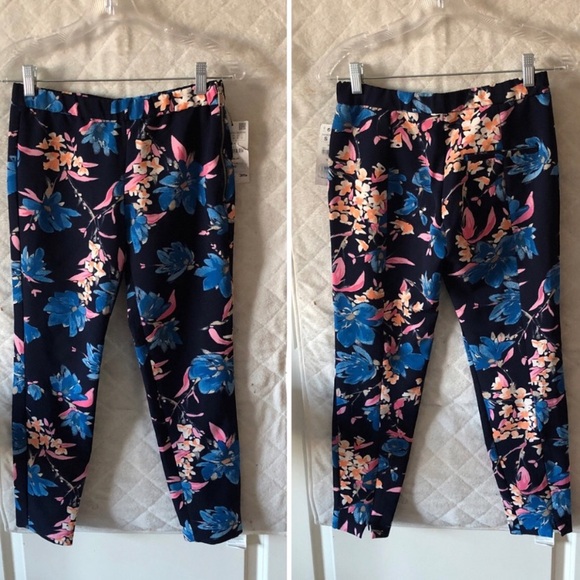 Rare Zara Floral Trousers - Picture 8 of 8